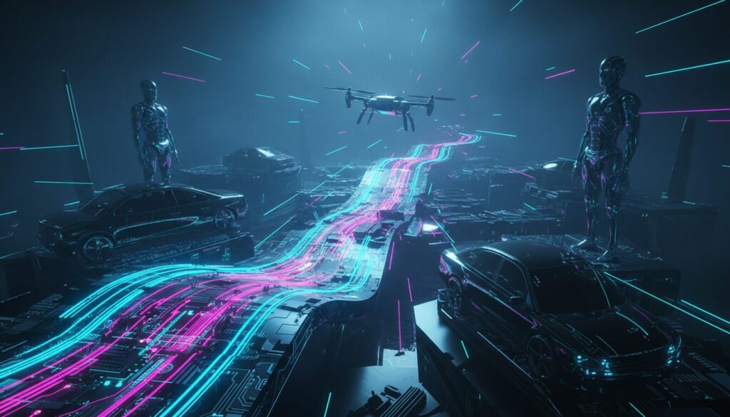 AIインフラ巨額投資と自律走行の「物理実装」