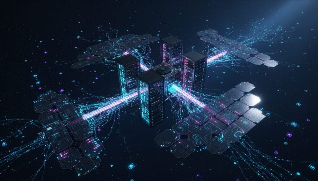 SpaceX seeks federal approval to launch 1 million solar-powered satellite data centers