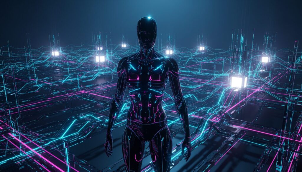 ヒューマノイド量産始動：AIインフラと電力の構造転換