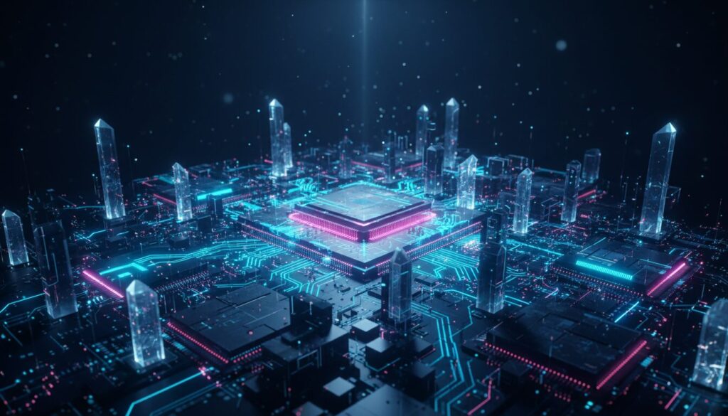 インドAIインフラ急拡大：12億ドル投資と電力半導体の勝機