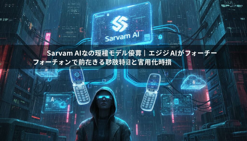 India’s Sarvam wants to bring its AI models to feature phones, cars and smart glasses
