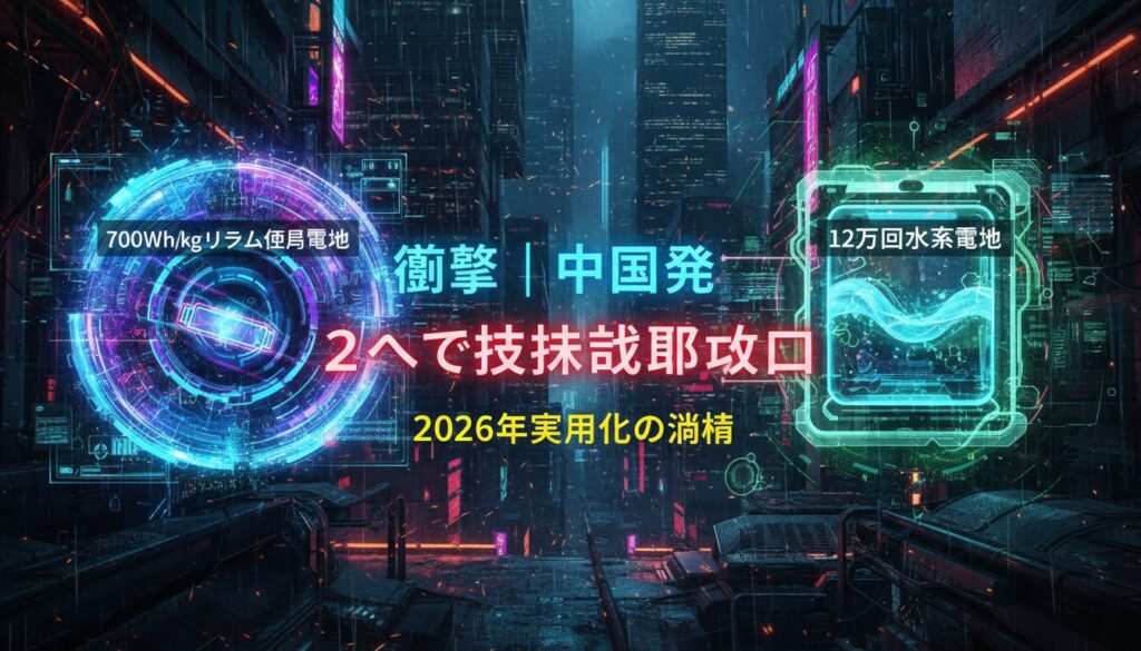 Fluorine & Tofu Brine Lead To Battery Breakthroughs In China