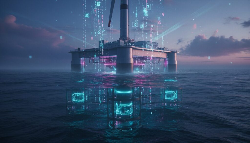 This Offshore Wind Turbine Will House a Data Center Underwater