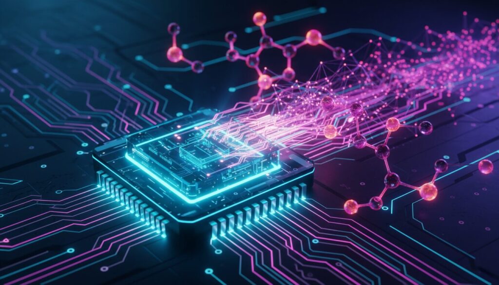 Scientists Propose Using Quantum Computers Could Generate Data to Train AI For Chemistry