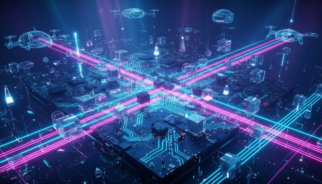 世界モデルAIと光AIチップが導く産業変革