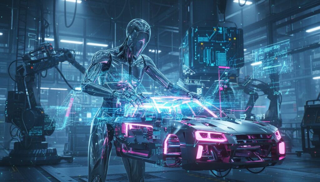 Humanoid robots get to work at German BMW factory [video]