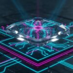 The Download: glass chips and “AI-free” logos