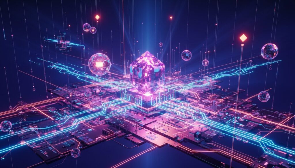 AIトークンと蓄電池が変える産業構造と経済の未来