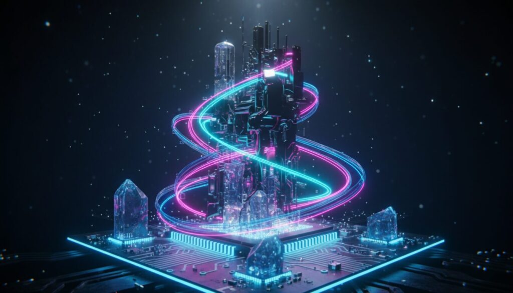 自律型AIと独自半導体が変える産業構造の未来