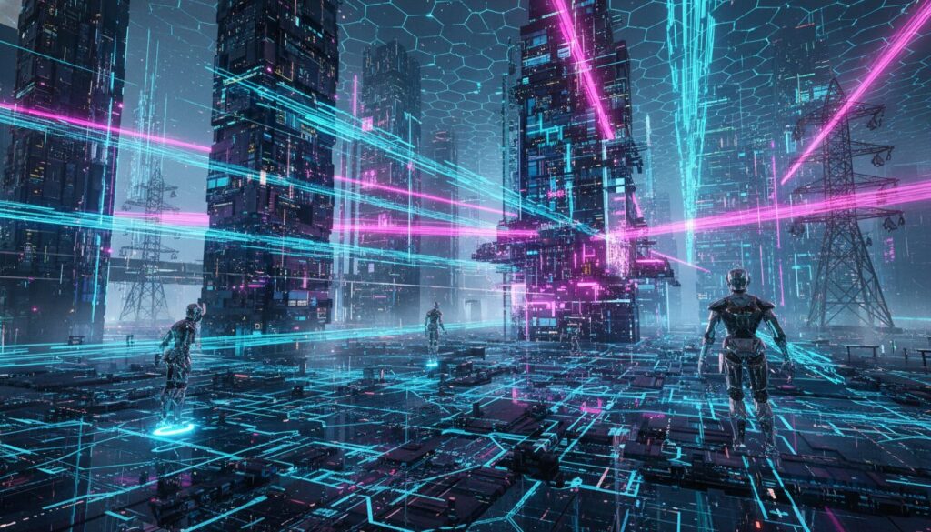 AIインフラ覇権と電力制約：産業構造の未来と影響