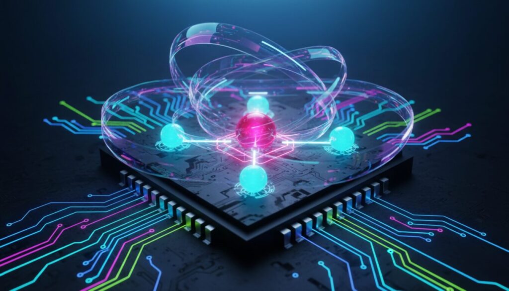 Chinese Researchers Demonstrate Logical Operations on Silicon Quantum Processor