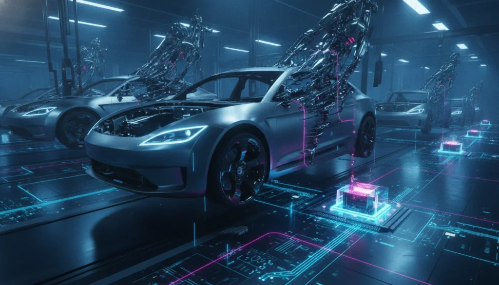 自動車とロボットの境界が崩れる…Tesla Optimus vs Hyundai Motor Group Atlasが正面対決