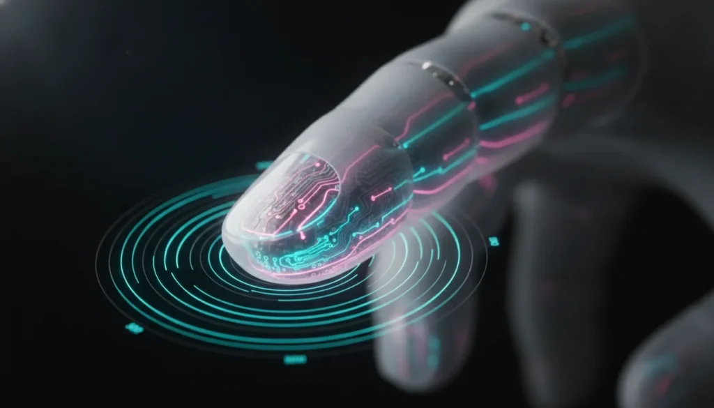 UltraSenseの超音波触覚は解像度500µm｜ロボット部品の耐久性革新
