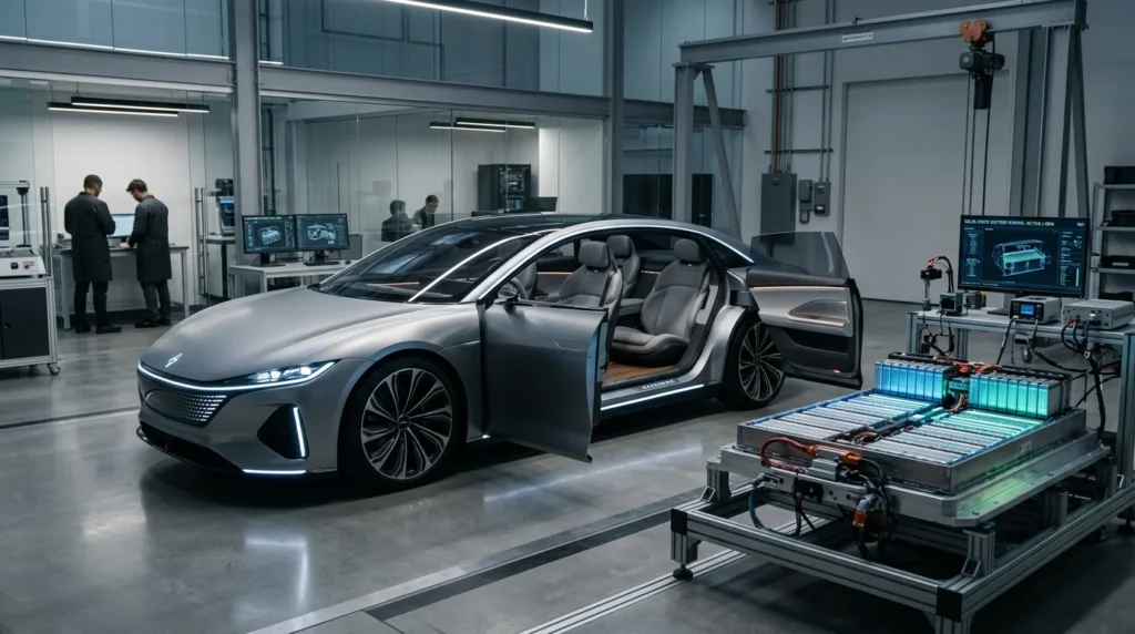 BYDが2027年に全固体電池EV投入｜日本の電池量産戦略に及ぼす影響